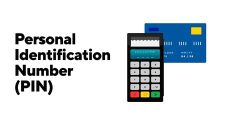 Personal identification number .